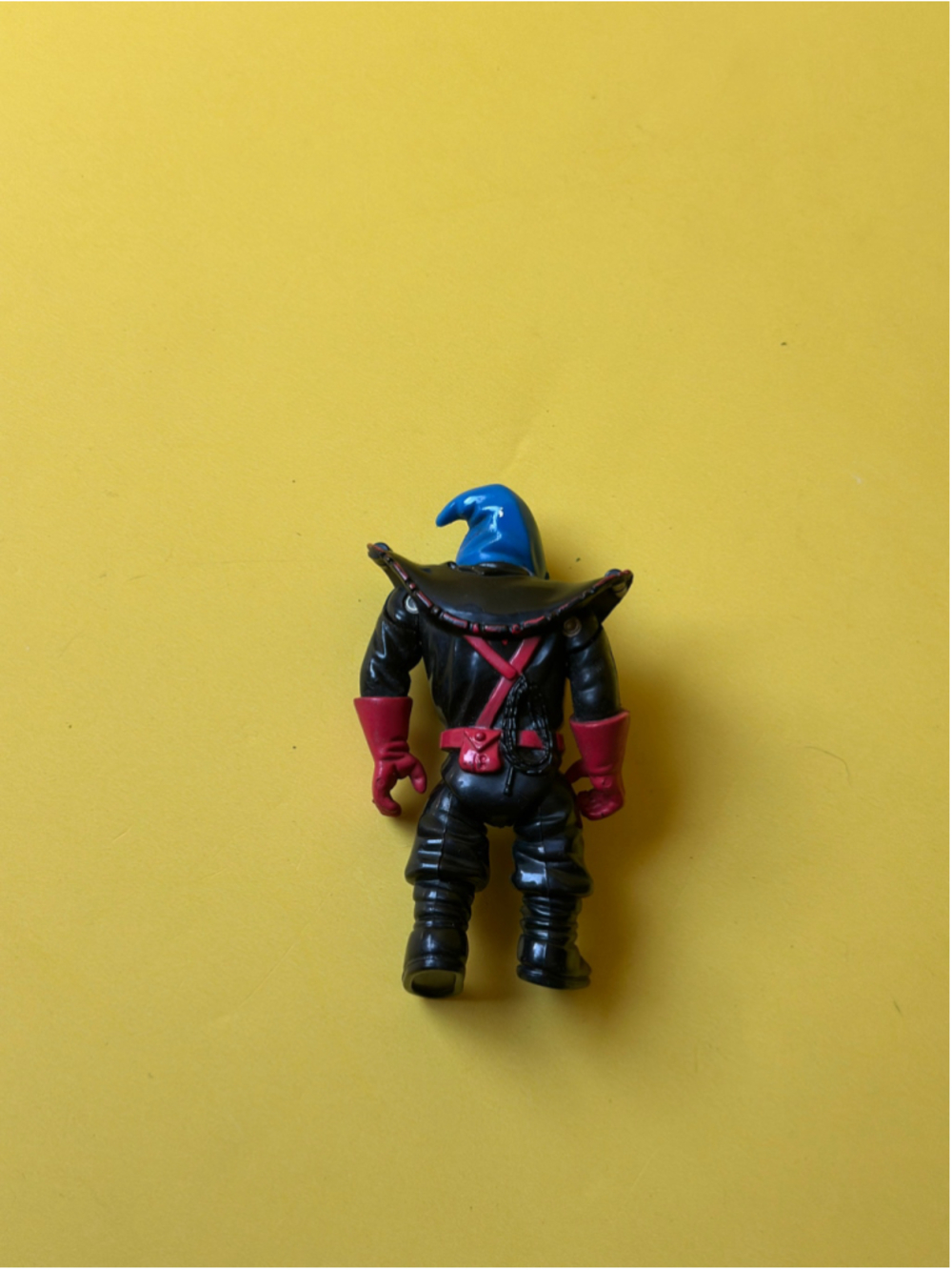 1983 LJN Advanced Dungeons & Dragons AD&D Evil-Half Orc Assassin ZARAK Figure - Picture 2 of 3
